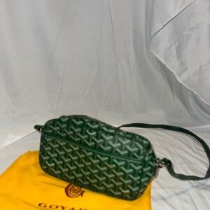 Goyard Green Crossbody Bag